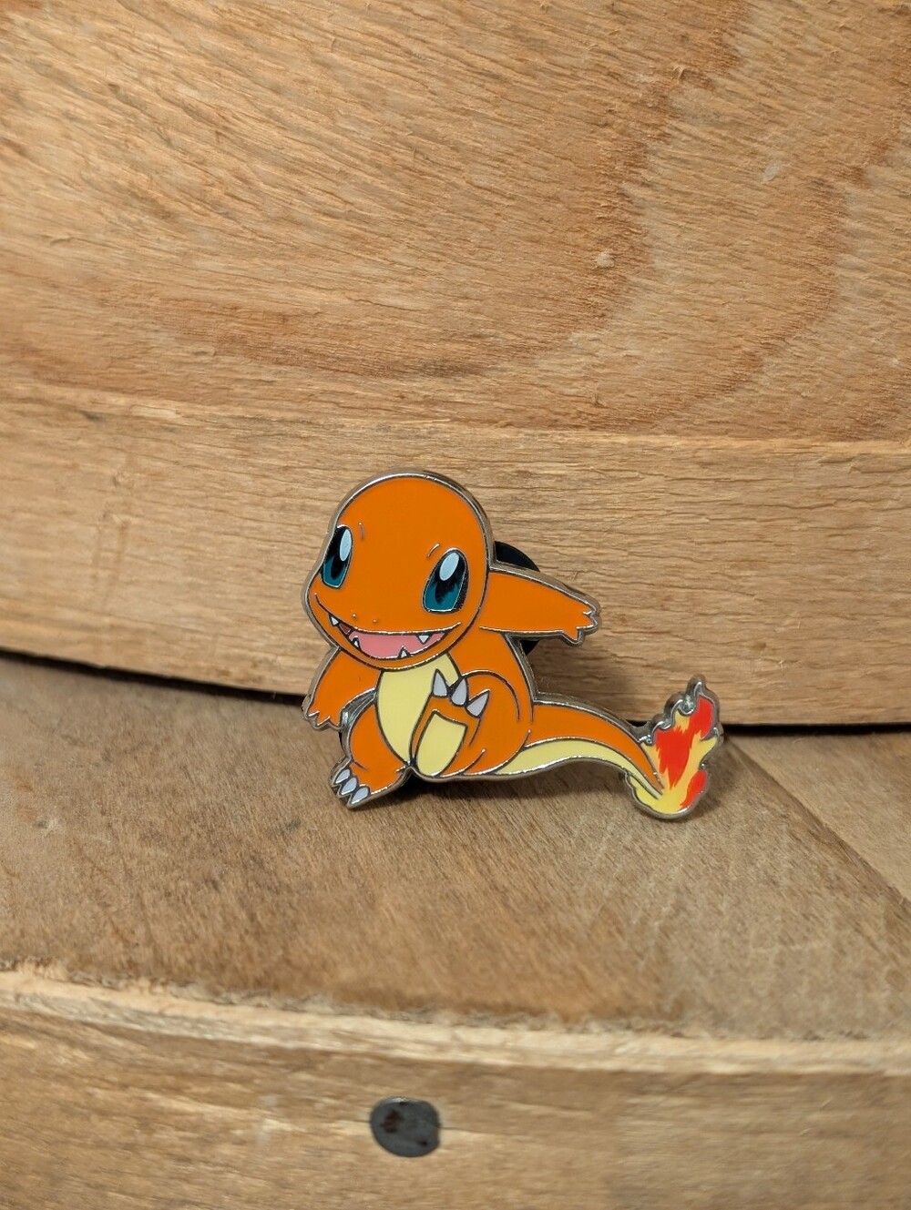 Pokemon Charmander Official Pin